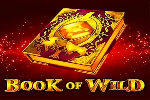 Book of Wild slot avec symbole livre expansif et thème égyptien