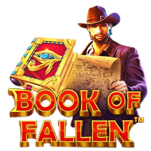 book of fallen slot logo